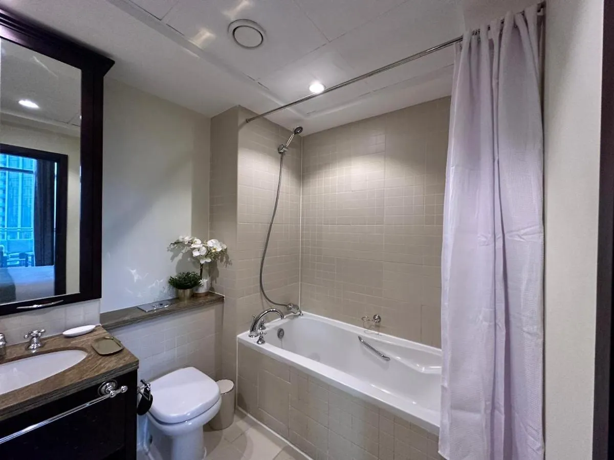Durrani Homes - Alluring 5Br Penthouse With Burj Khalifa And Fountain View Dubai Apartment