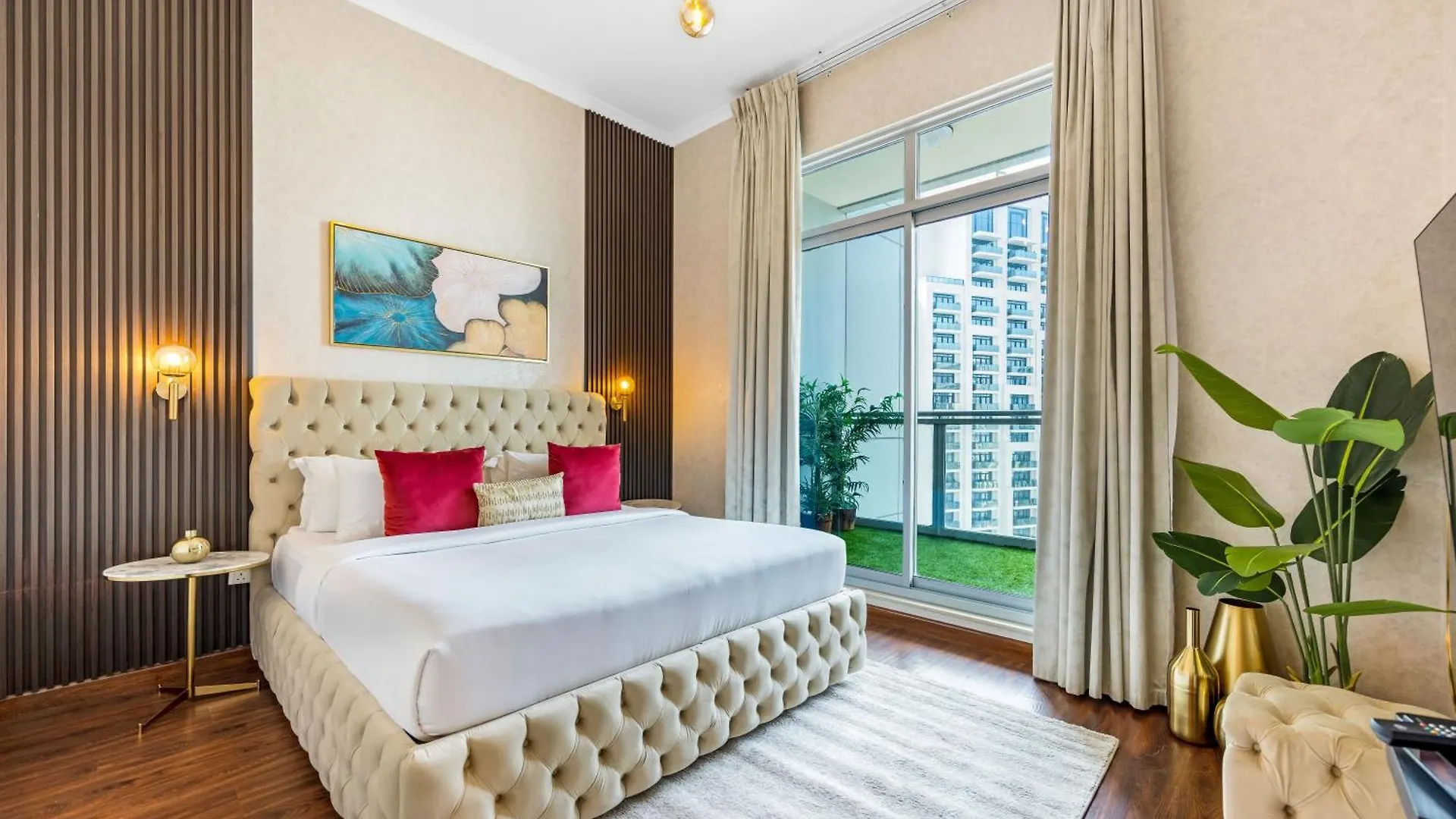 Apartment Durrani Homes - Alluring 5Br Penthouse With Burj Khalifa And Fountain View Dubai