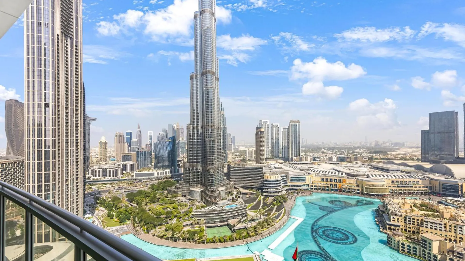 Apartment Durrani Homes - Alluring 5Br Penthouse With Burj Khalifa And Fountain View Dubai