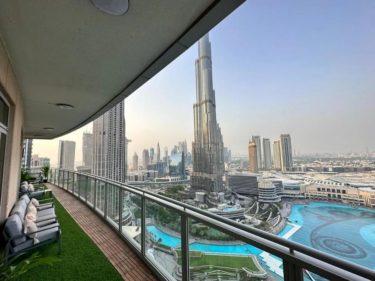 Durrani Homes - Alluring 5Br Penthouse With Burj Khalifa And Fountain View Dubai 0*,  United Arab Emirates