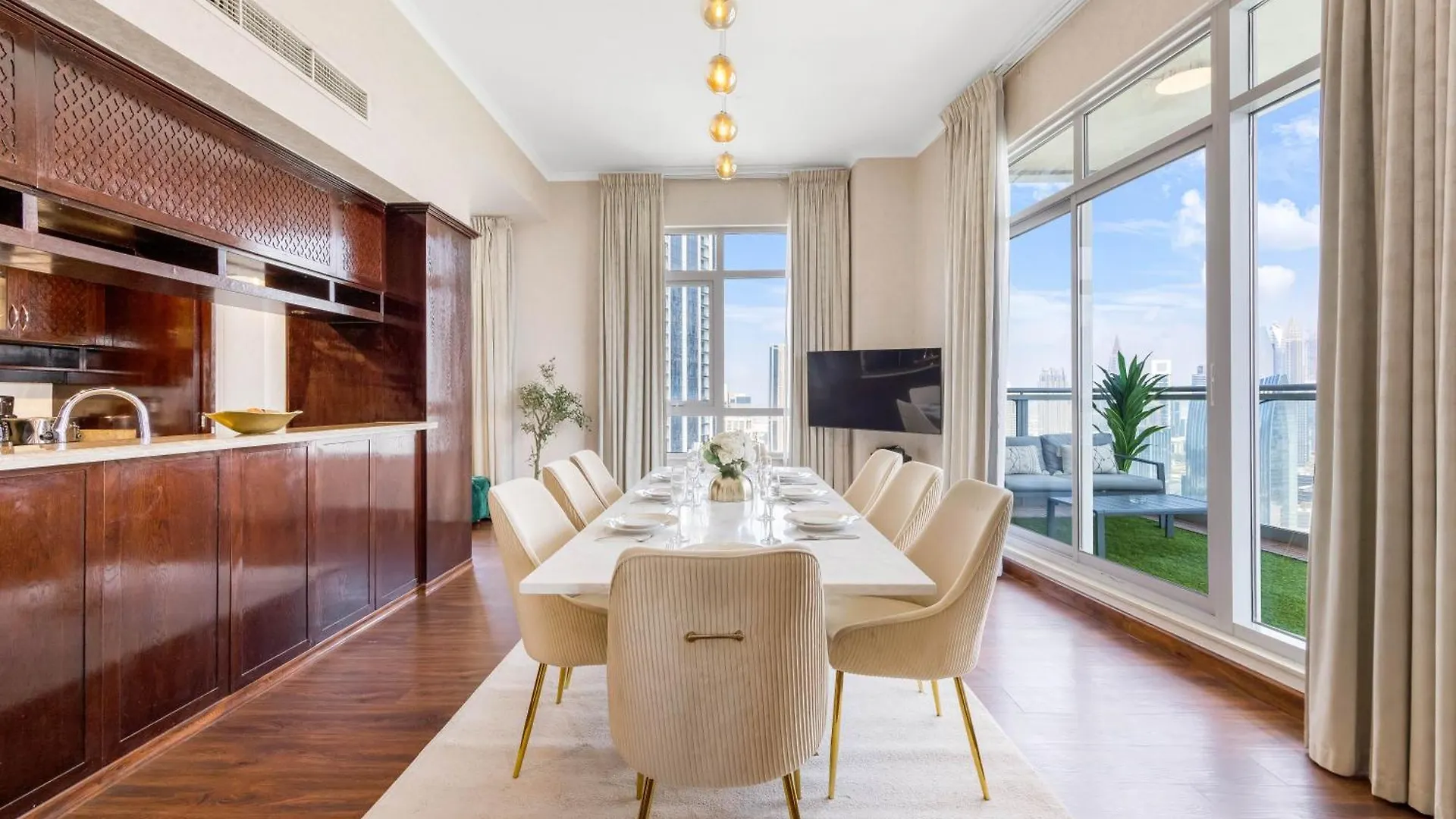Durrani Homes - Alluring 5Br Penthouse With Burj Khalifa And Fountain View Dubai United Arab Emirates