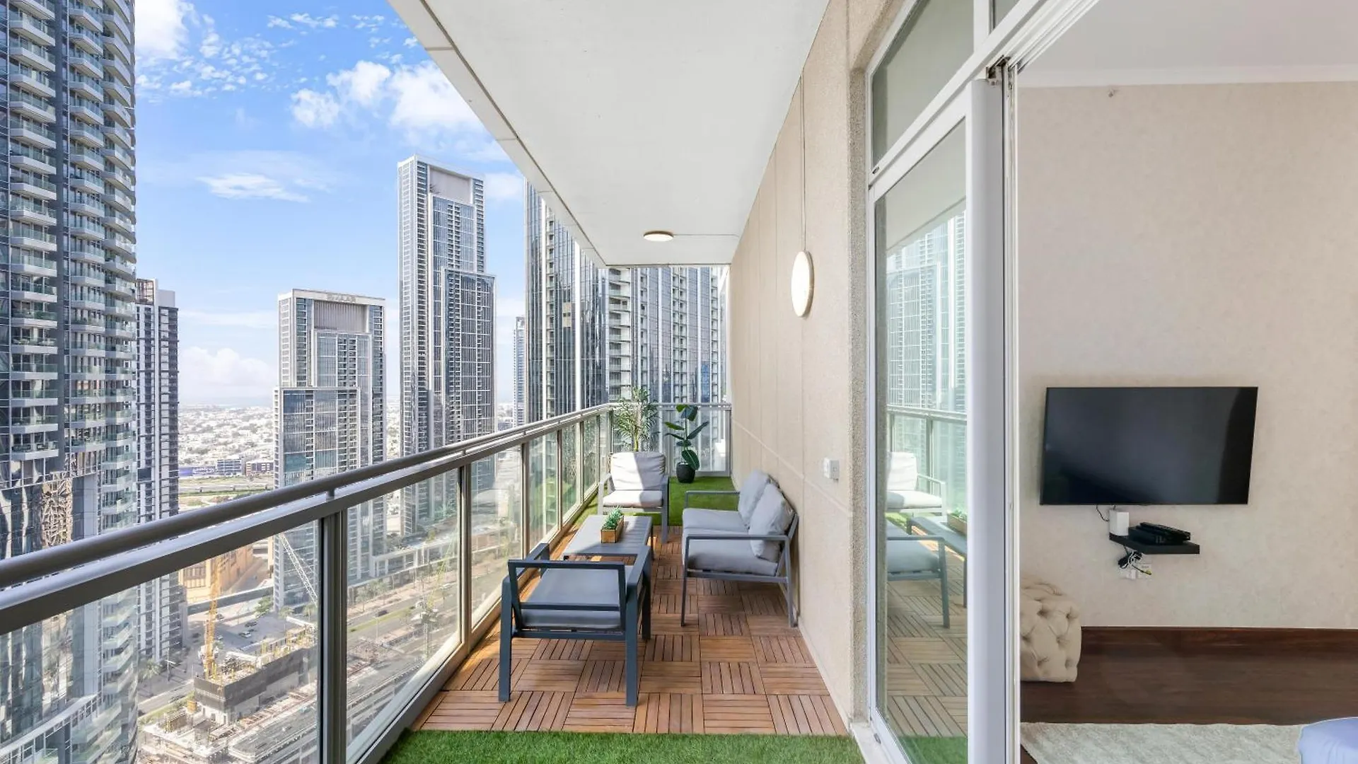 Durrani Homes - Alluring 5Br Penthouse With Burj Khalifa And Fountain View Dubai Apartamento