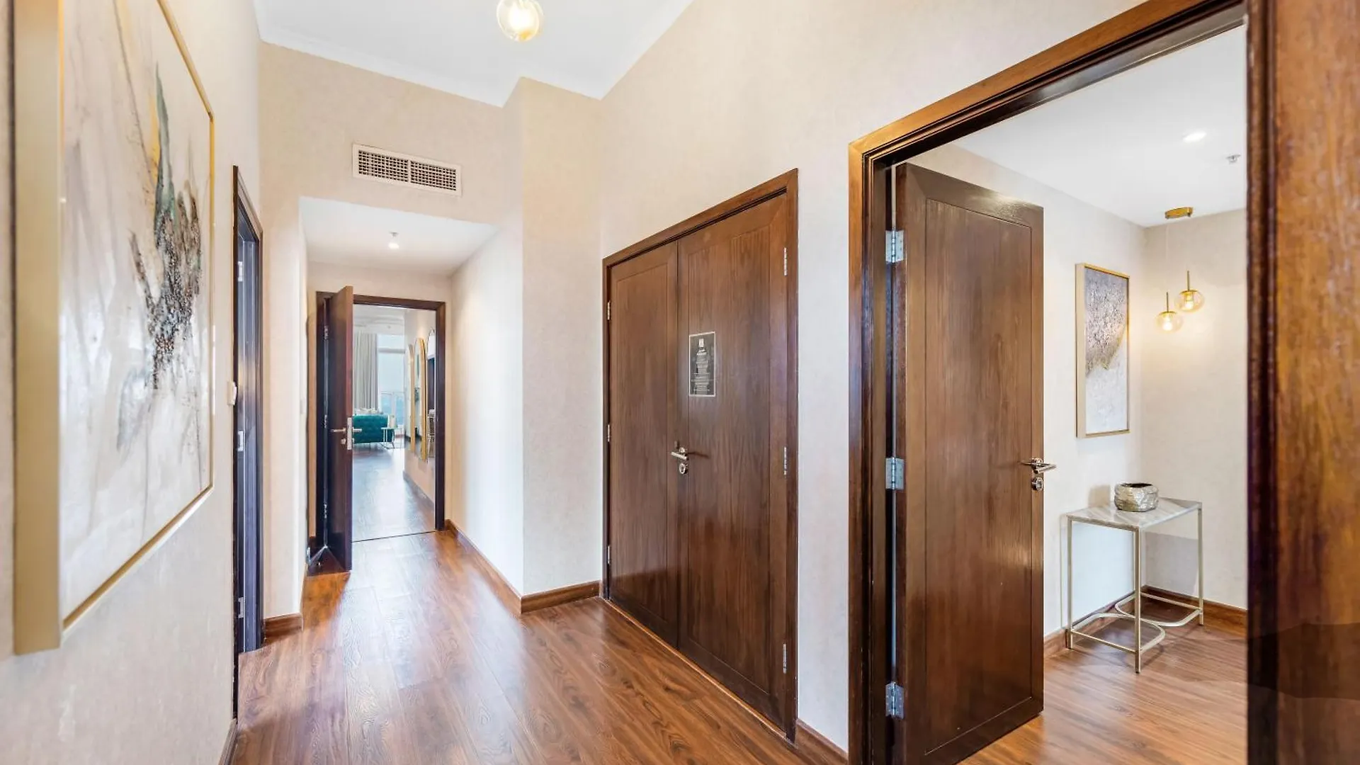 Durrani Homes - Alluring 5Br Penthouse With Burj Khalifa And Fountain View Dubai Apartamento