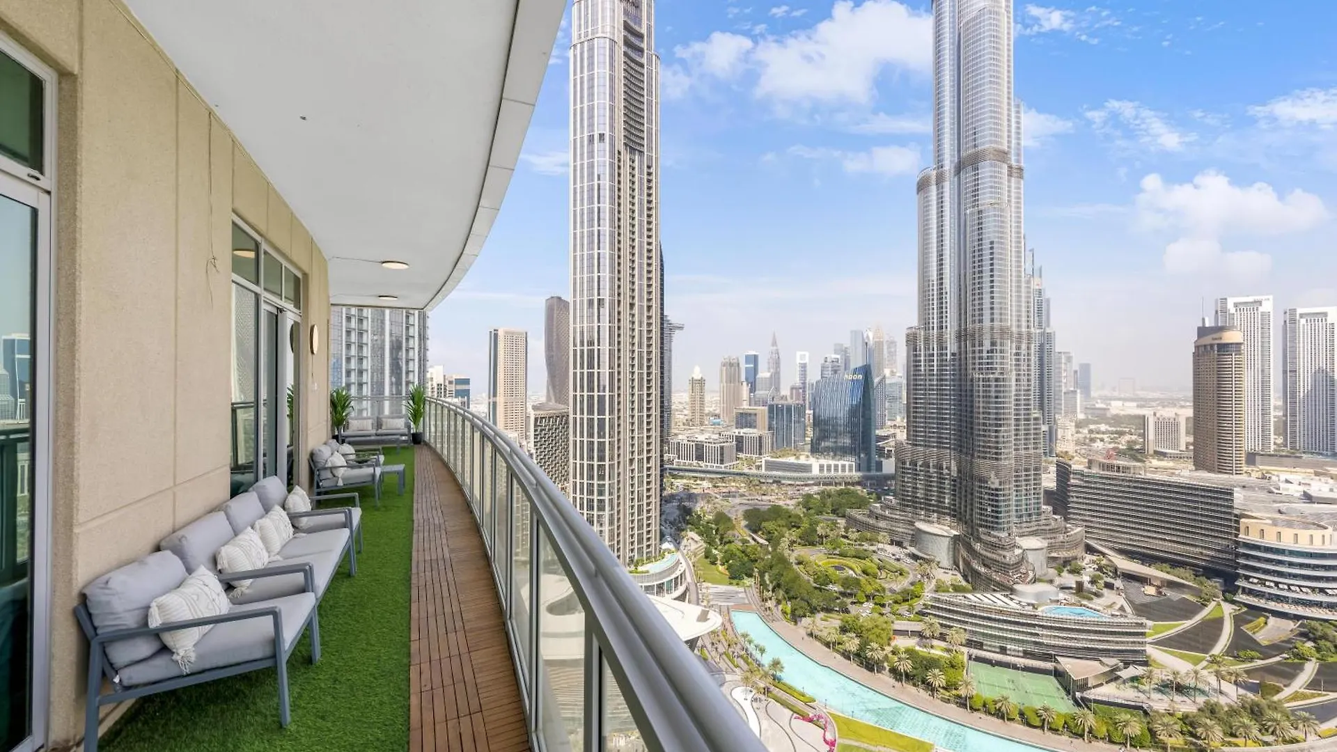 Apartamento Durrani Homes - Alluring 5Br Penthouse With Burj Khalifa And Fountain View Dubai