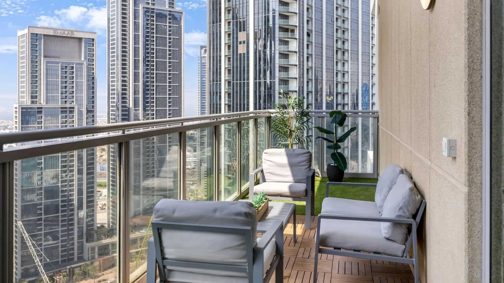 Durrani Homes - Alluring 5Br Penthouse With Burj Khalifa And Fountain View Dubai