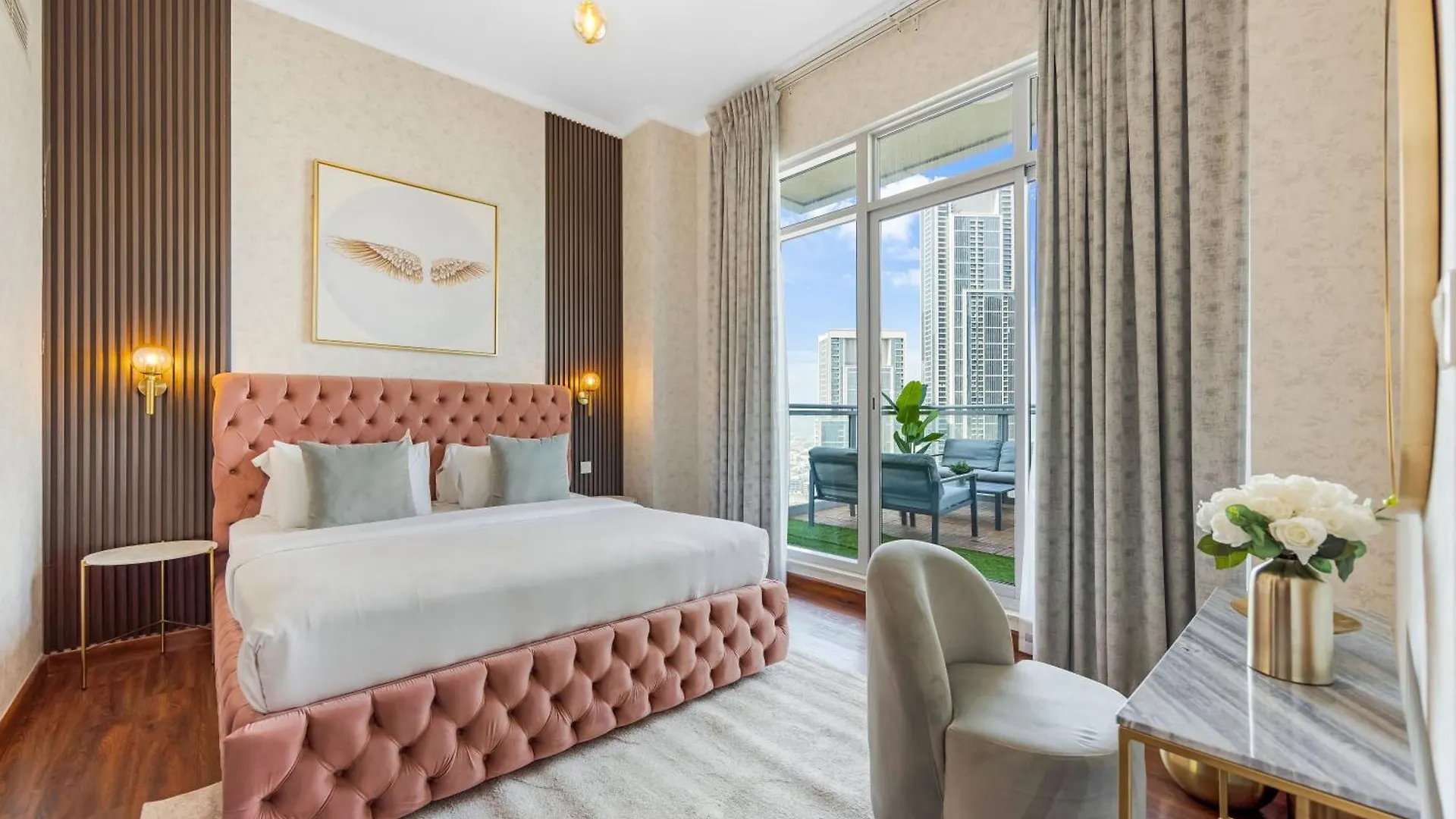 Durrani Homes - Alluring 5Br Penthouse With Burj Khalifa And Fountain View Dubai 0*,  Emirados Árabes Unidos