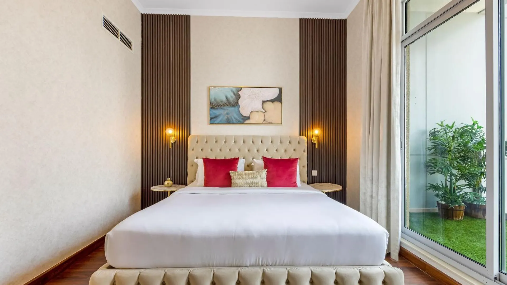 Durrani Homes - Alluring 5Br Penthouse With Burj Khalifa And Fountain View Dubai Emirados Árabes Unidos