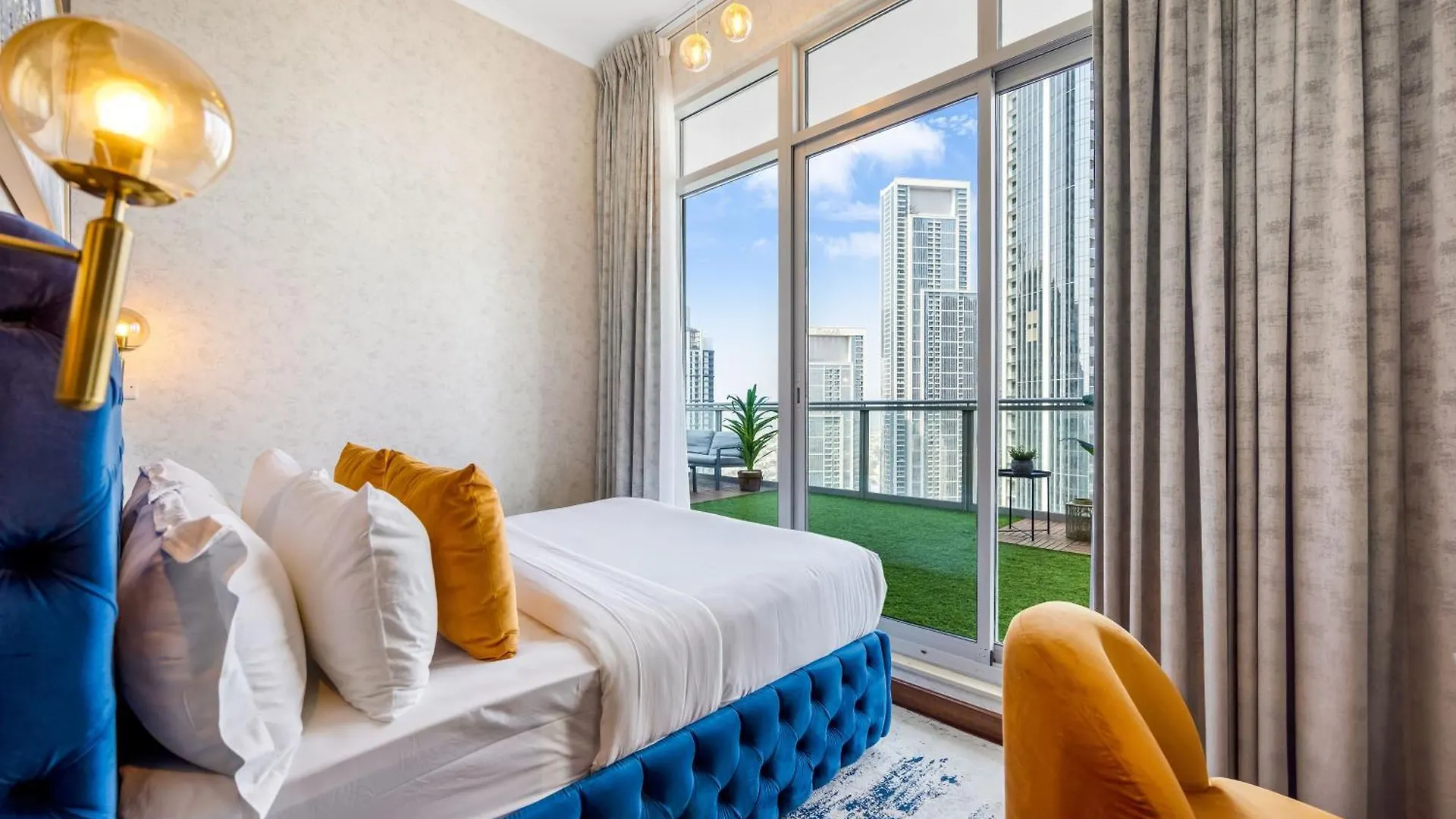 Durrani Homes - Alluring 5Br Penthouse With Burj Khalifa And Fountain View Dubai Apartamento
